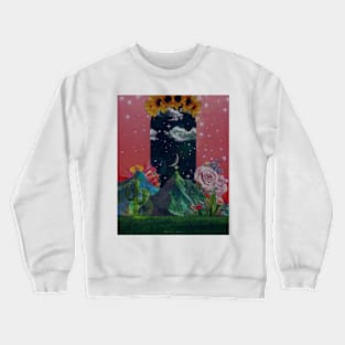 Half Nature Crewneck Sweatshirt